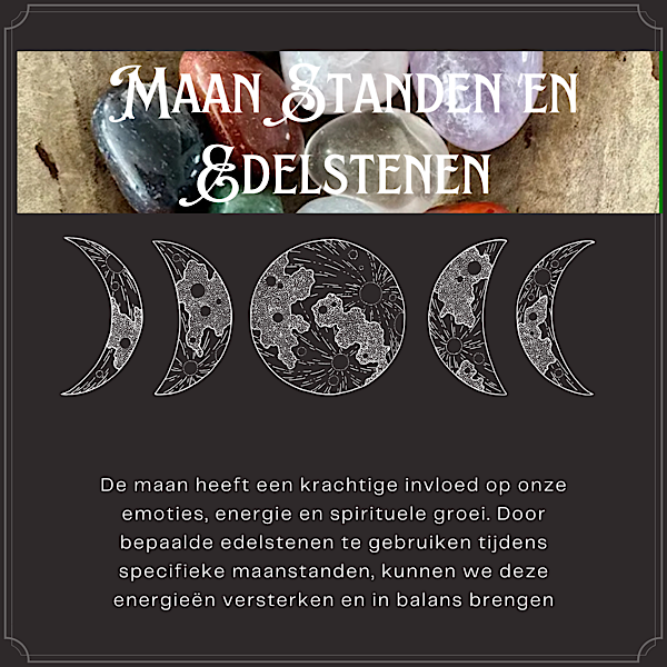 Werken met Edelstenen en de Kracht van de Maanstanden edelstenenmineralenwinkel.nl