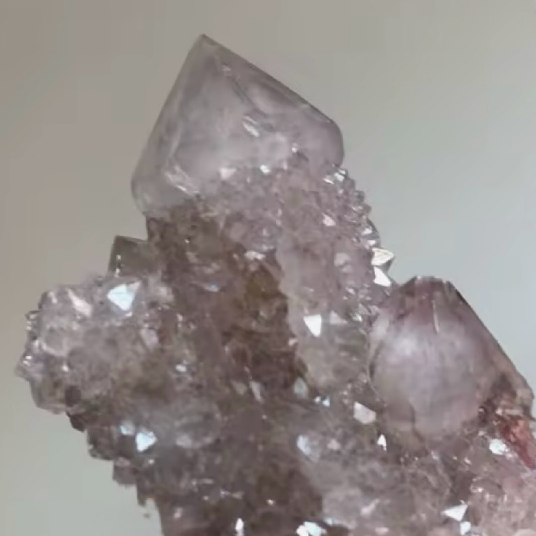 paarse cactus spirit amethist kwarts ruw 