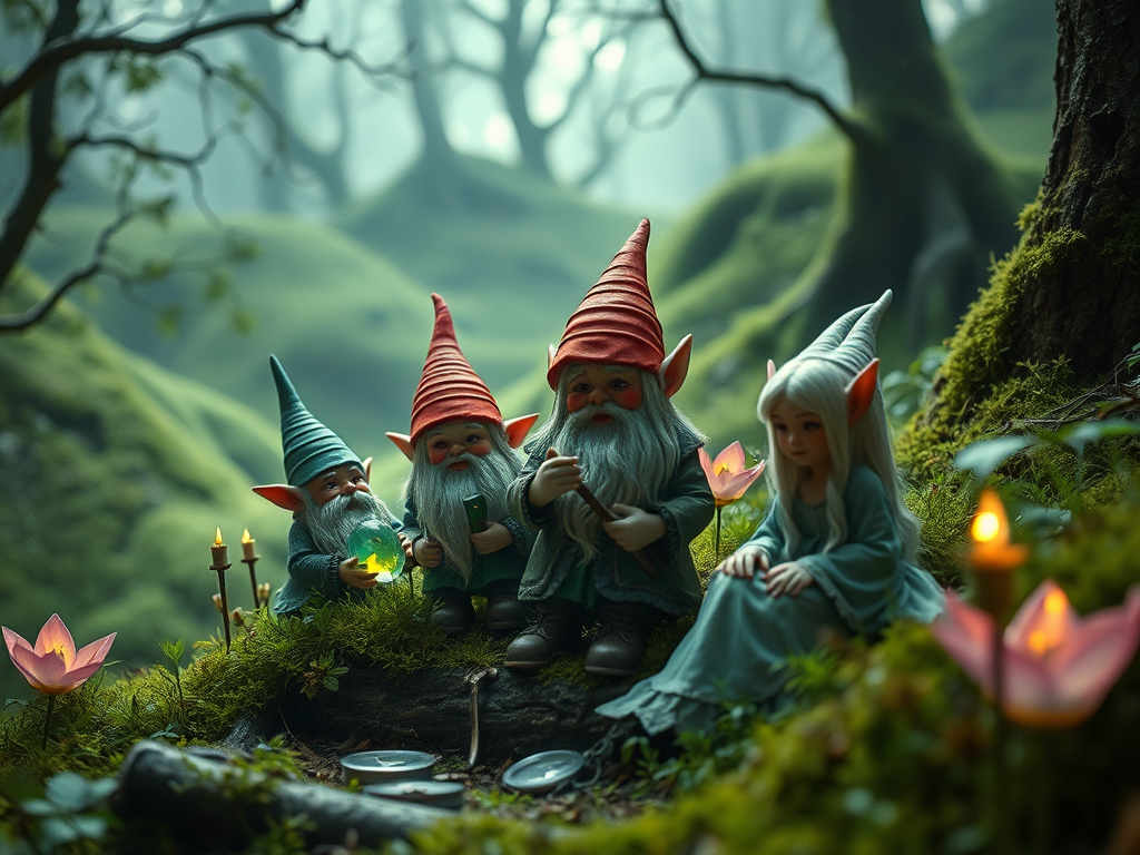 Magie en Folklore over elfen en kabouters in Nederland, Ierland en Schotland