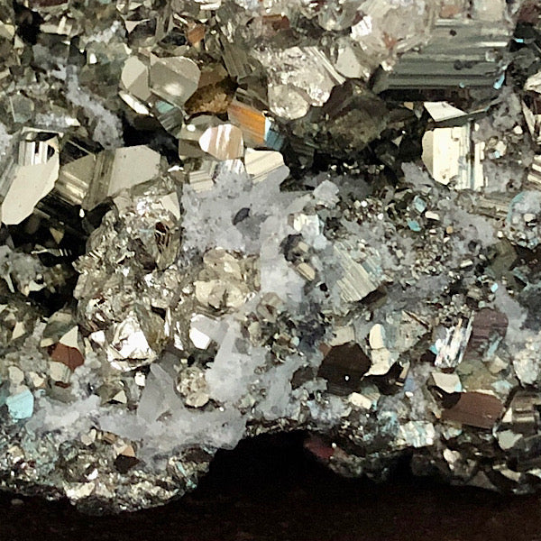 pyriet ruw nr2 mineralen pyr vuur