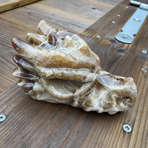 draken schedel dragon skull edelstenen