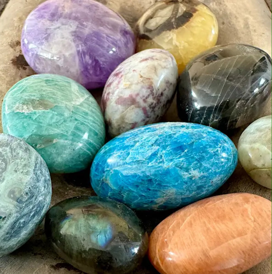 handstenen en zakstenen