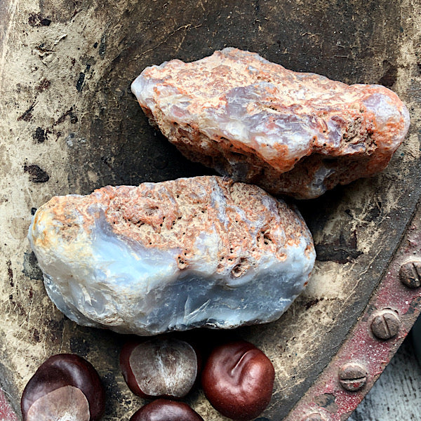 Geode Agaat Gepolijst Paar