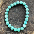 Amazoniet 8mm Kralen armband sieraad edelstenenmineralenwinkel.nl