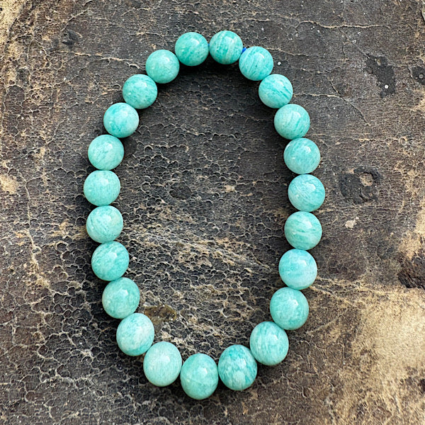 Amazoniet 8mm Kralen armband sieraad