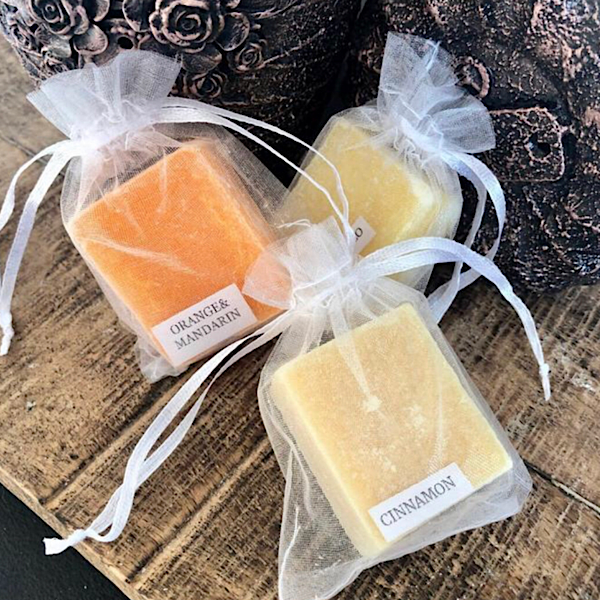 Amber Blokjes Sinaasappel Mandarijn, Kaneel en CitroenCello sfeermakers edelstenenmineralenwinkel nieuwegein