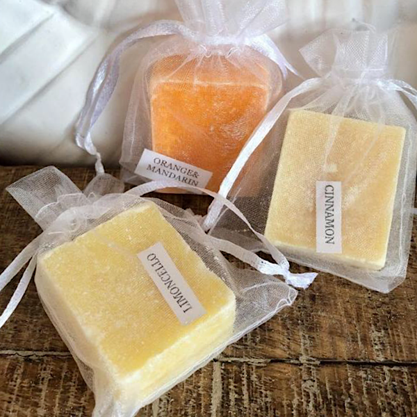 Amber Blokjes Sinaasappel Mandarijn, Kaneel en CitroenCello sfeermakers edelstenenmineralenwinkel nieuwegein