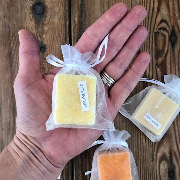 Amber Blokjes Sinaasappel Mandarijn, Kaneel en CitroenCello sfeermakers edelstenenmineralenwinkel nieuwegein