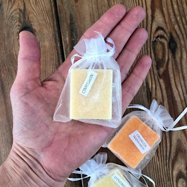 Amber Blokjes Sinaasappel Mandarijn, Kaneel en CitroenCello sfeermakers edelstenenmineralenwinkel nieuwegein