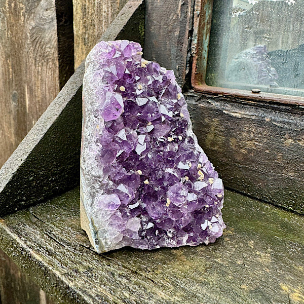 Amethist Geode Ruw Uruguay Nr2 kristallen