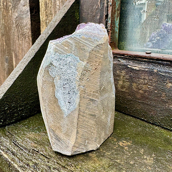 Amethist Geode Ruw Uruguay Nr2 kristallen