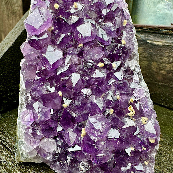 Amethist Geode Ruw Uruguay Nr2 kristallen