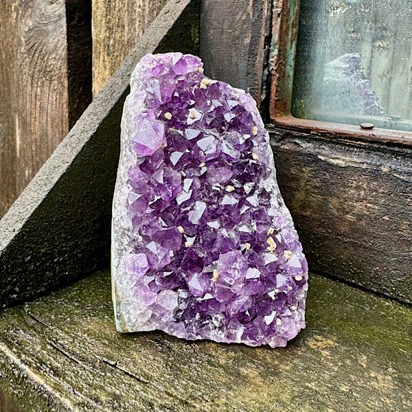 Amethist Geode Ruw Uruguay Nr2 kristallen