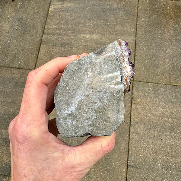 Amethist Geode Ruw Uruguay Nr3 kristallen