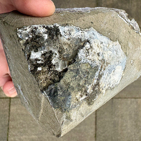 Amethist Geode Ruw Uruguay Nr4 kristallen