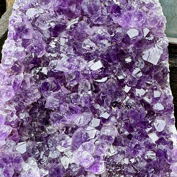 Geode Amethist Uruguay Ruw Nr4