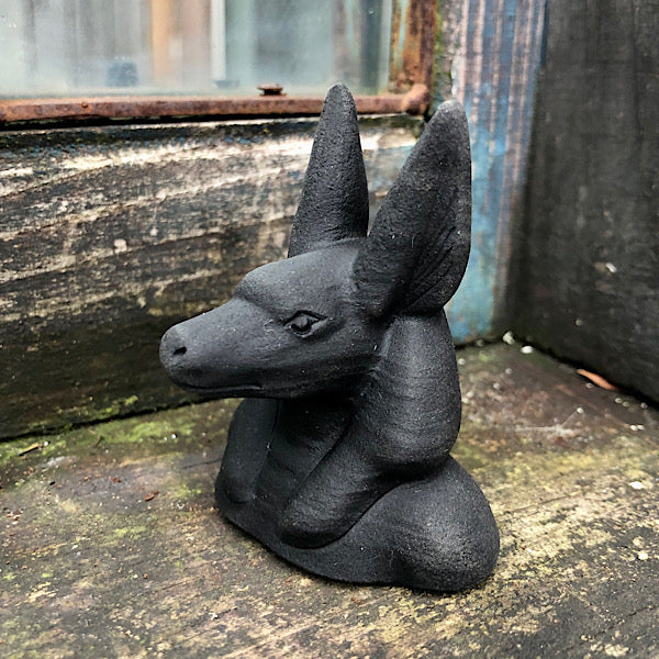 Anubis Zwart resin sfeermaker egypte god