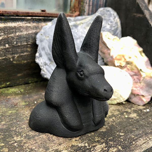 Anubis Zwart resin sfeermaker egypte god