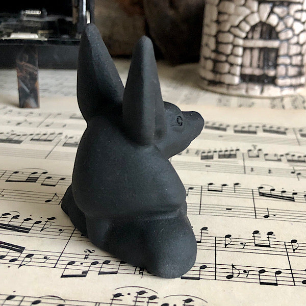 Anubis Zwart resin sfeermaker egypte god