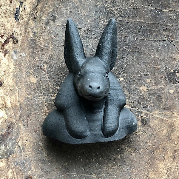 Anubis Zwart resin sfeermaker egypte god