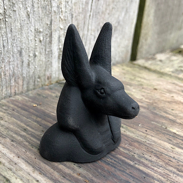 Anubis Zwart resin sfeermaker egypte god