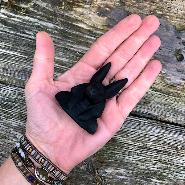 Anubis Zwart resin sfeermaker egypte god