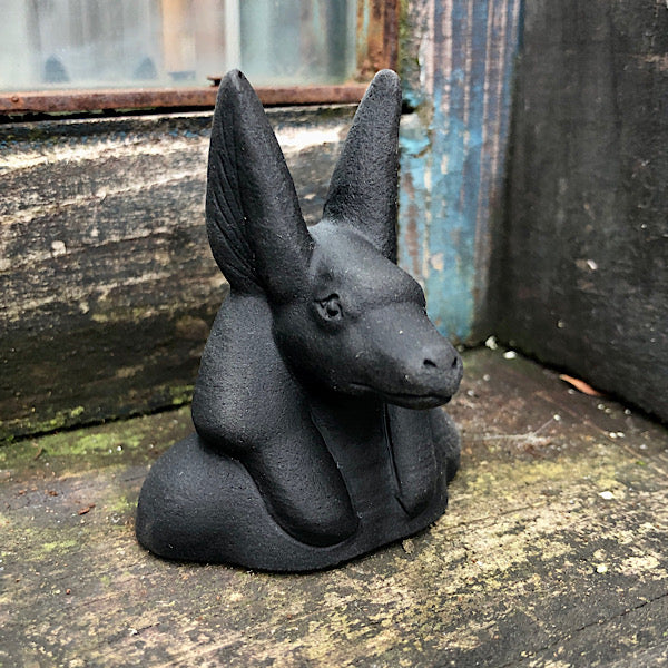 Anubis Zwart resin sfeermaker egypte god