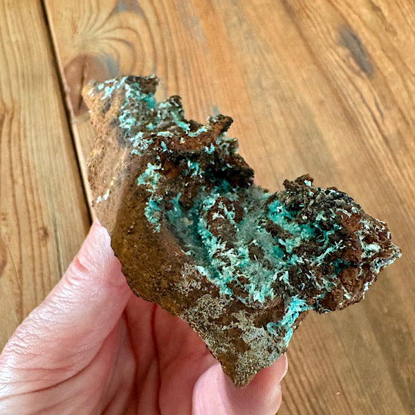 Aurichalciet kristallen