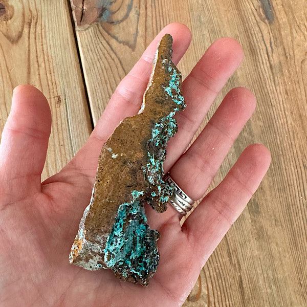 Aurichalciet mineraal