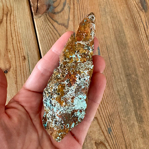 Aurichalciet mineraal