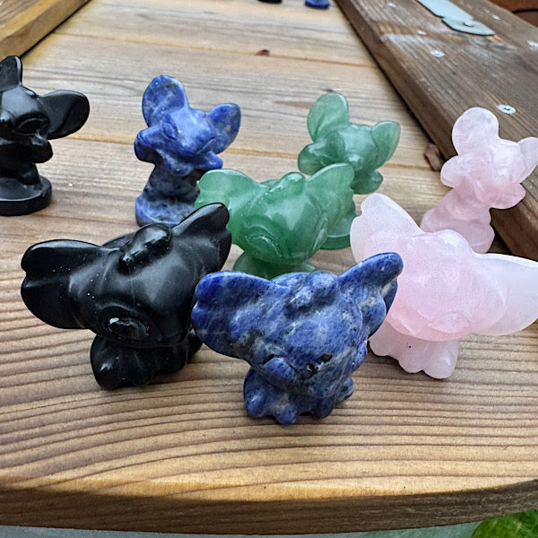 Edelstenen Stitch Figuurtje