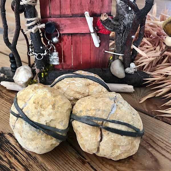 BergKristal Geode Mini 5 cm kristallen edelstenen mineralen winkel