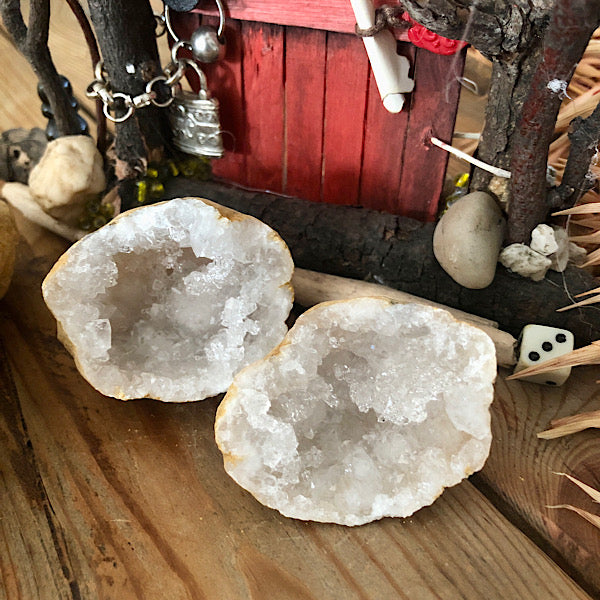 Geode BergKristal Klein 4 tot 5 cm