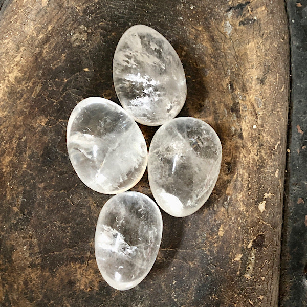 BergKristal Gepolijst Ei mineralen