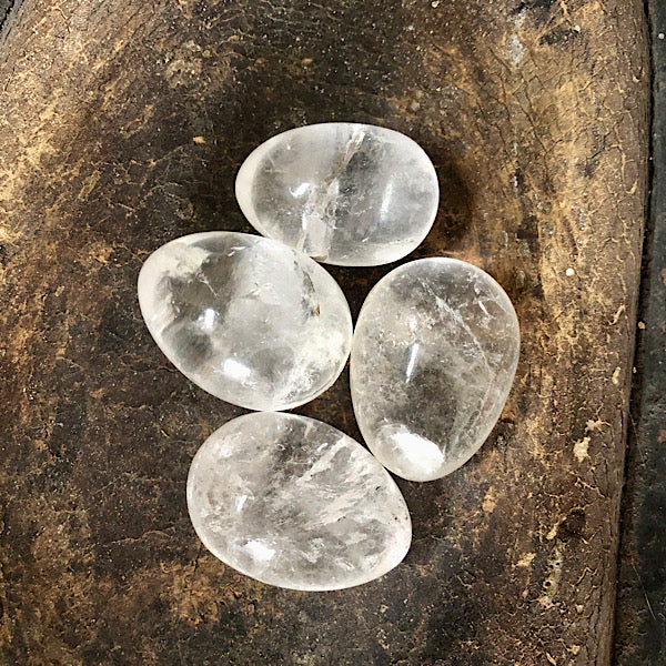 BergKristal Gepolijst Ei mineralen