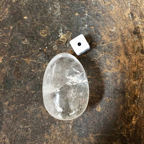 BergKristal Gepolijst Ei nr1 mineralen