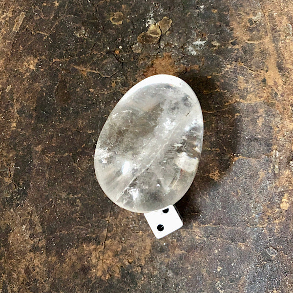 BergKristal Gepolijst Ei nr2 mineralen