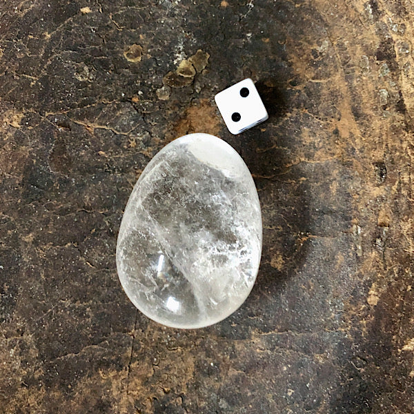 Ei BergKristal Gepolijst