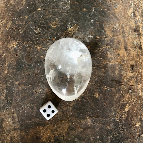 BergKristal Gepolijst Ei nr4 mineralen