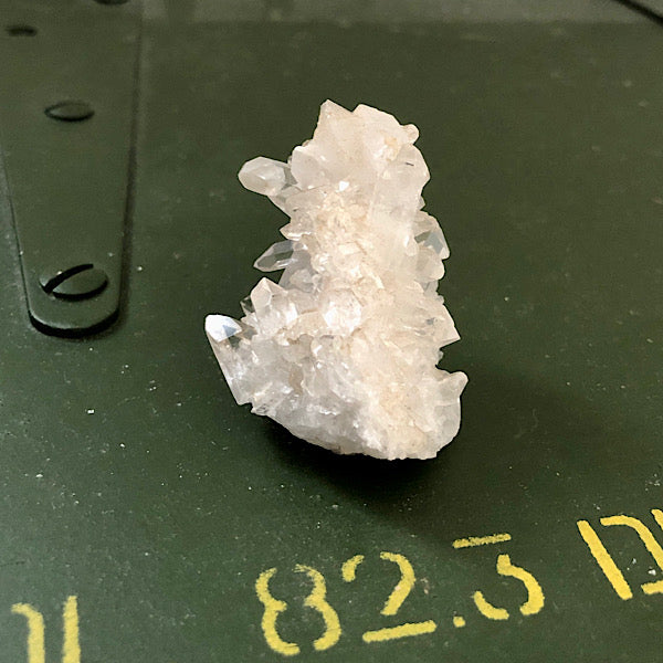 BergKristal ruw Clustertje Brazilië kristallen mineralen punten