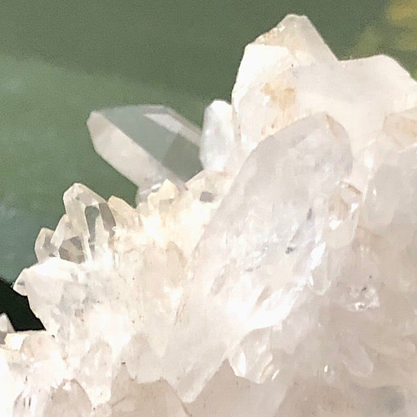 BergKristal ruw Clustertje Brazilië kristallen mineralen punten