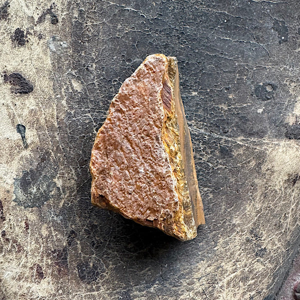 Brokje TijgerOog Ruw C Brazilië kattenoog effect