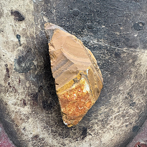 Brokje TijgerOog Ruw C Brazilië kattenoog effect