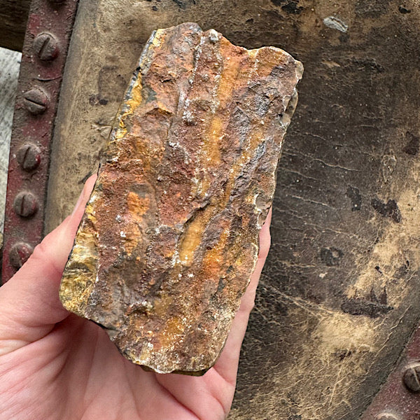 Brokje TijgerOog Ruw D KRISTALLEN