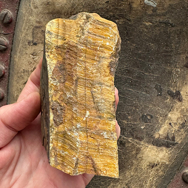 Brokje TijgerOog Ruw D KRISTALLEN