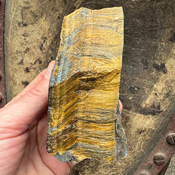 Brokje TijgerOog Ruw D KRISTALLEN