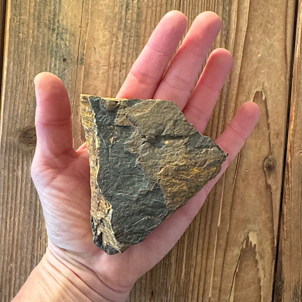 Brokje TijgerOog Ruw D brazilië kristallen