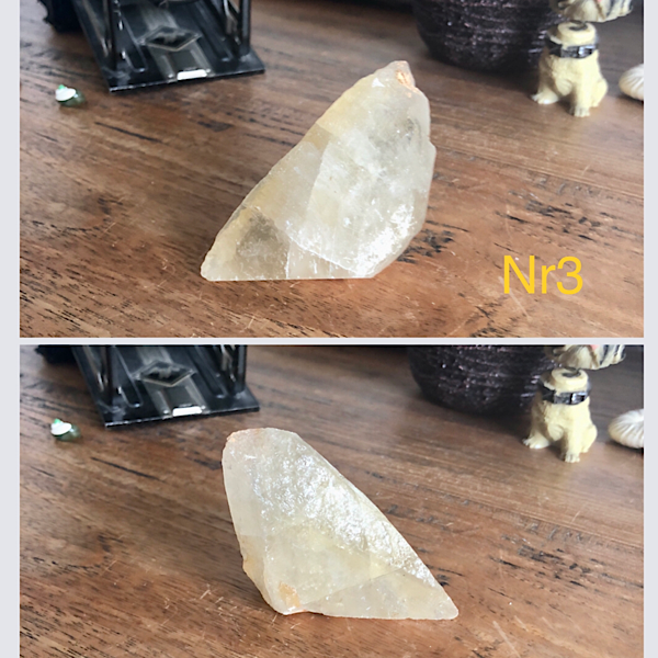 Calciet DogTooth Punten 9 stuks nr3