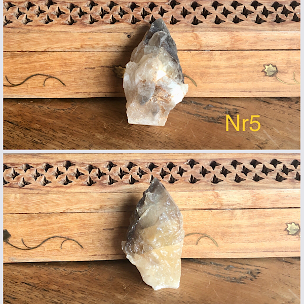 Calciet DogTooth Punten 9 stuks nr5