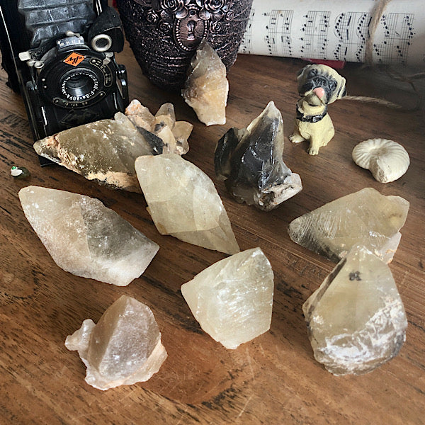 Calciet DogTooth Punten